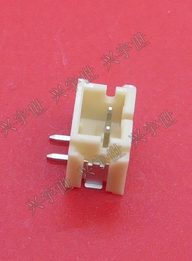 20022WS-02C 2pin立贴连接器针座然湖现货供应
