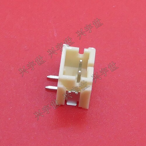 20022WS-02C 2pin立贴连接器针座然湖现货供应