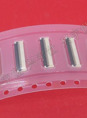 502078-3960 翻盖连接器39pin0.25mm间距双排FPC排线座原装现货