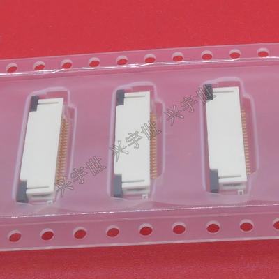 52435-2271 0524352271 0.5mm间距22pin抽屉式拉锁FPC上接现货