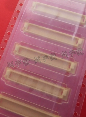 FX8-80P-SV1 FX8-80P原装HRS广濑连接器板对板公头80pin0.6MM间距