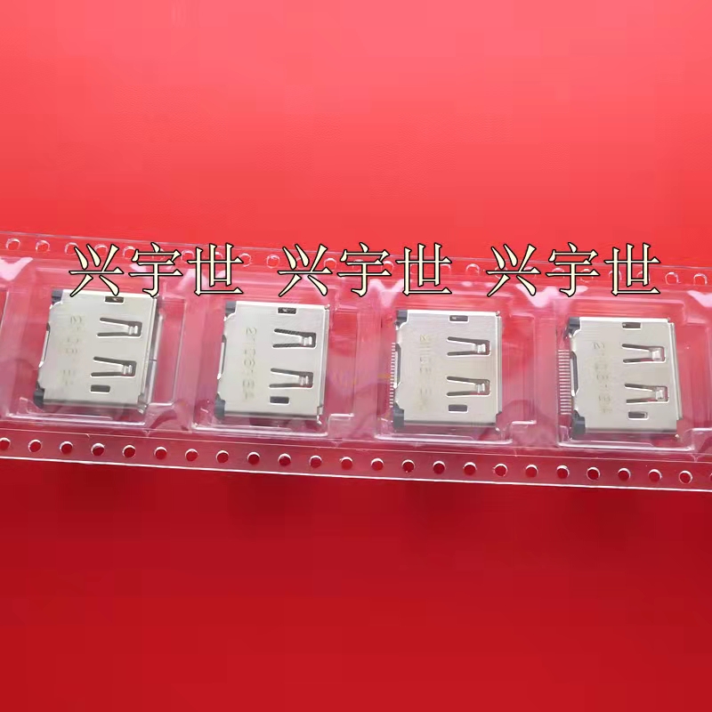47272-0024 472720024 molex原装连接器插座20pin USB
