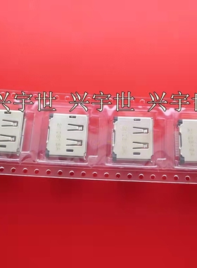 47272-0024 472720024 molex原装连接器插座20pin USB