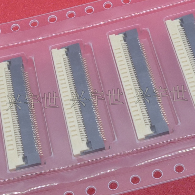 IMSA-12003S-40A-GFN4 0.5MM间距40pin翻盖连接器意力速现货供应