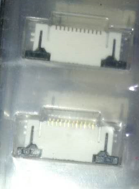 IMSA-9631S-24Y901 0.5mm间距抽屉式24pin单排FPC上接触原装现货