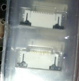 0.5mm间距抽屉式 IMSA 9631S 24Y901 现货 24pin单排FPC上接触原装