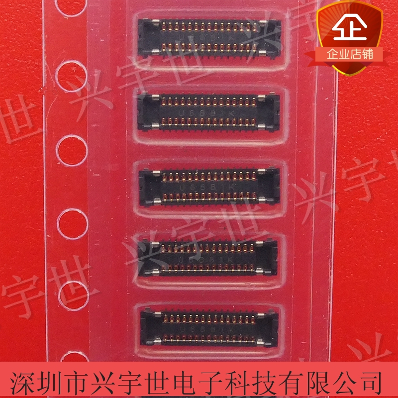 AXF5D3012 AXF5D3012A 0.35mm30pin板对板母座内联 连接器原装