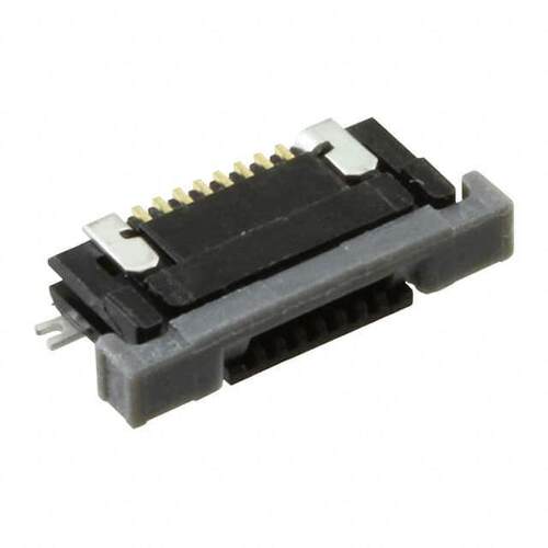 SFV8R-3STBE1HLF 0.5mm间距8pin抽屉式FPC下接FCI原装现货供应