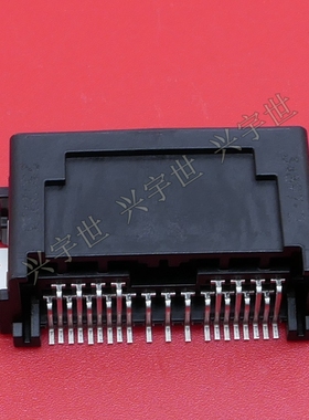 34897-8200 0348978200 20pin2排插座连接器molex原装现货