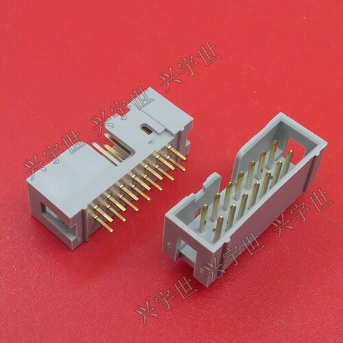 7614-6002BL 3M 14Pin 排针座2.54mm间距 全新原装连接器现货供应