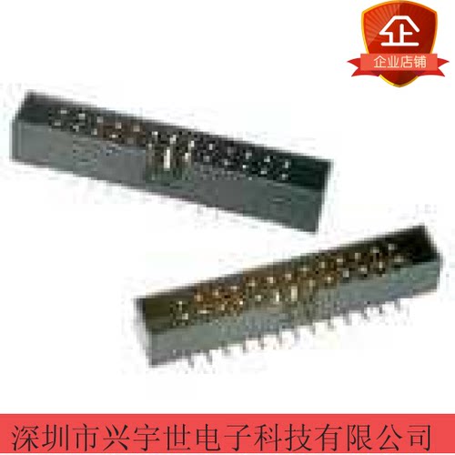N2520-6002-RB 2.54mm间距2排20pin直插通孔3m品牌原装现货