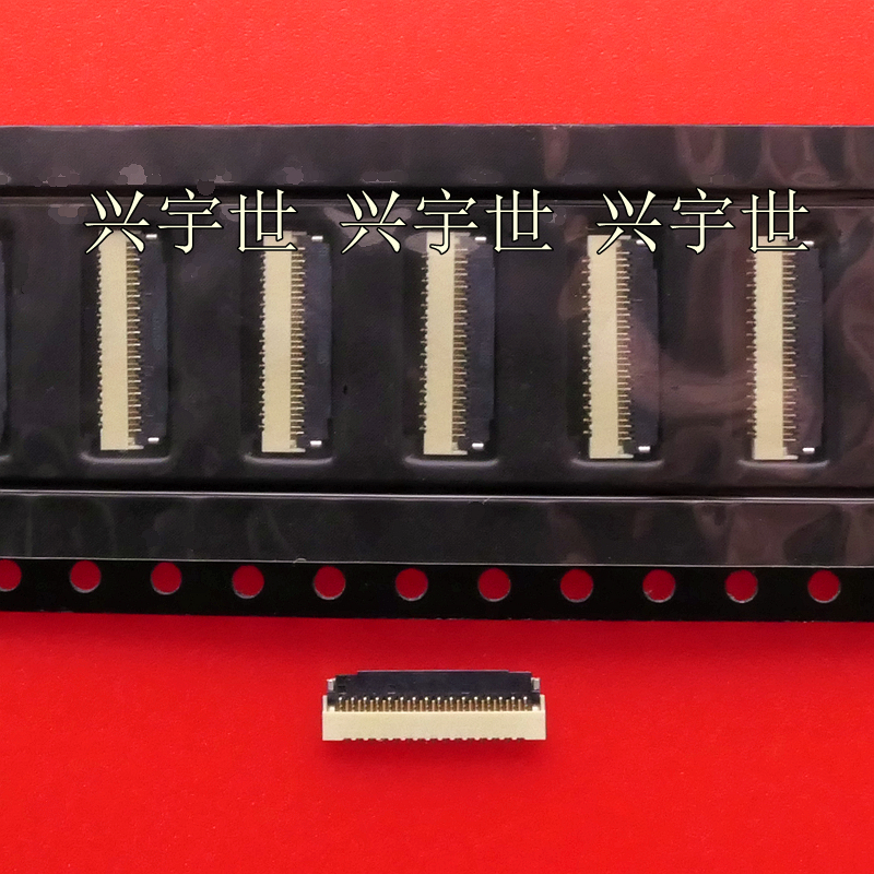 CFPC0310B-31RL-TAG 0.3mm间距31pin翻盖双排连接器全新现货