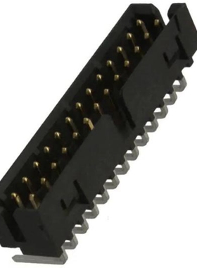 87833-2620 0878332620 26pin2.0mm间距双排90度立贴molex连接器