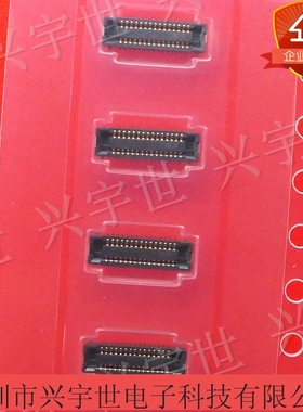 AXE730124 AXE730 0.35MM间距30pin母座 板对板连接器全新原装现