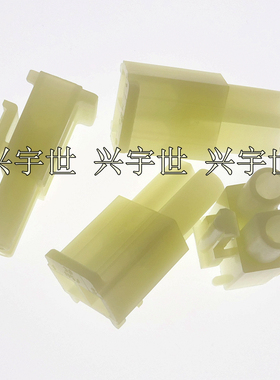 39036024 39-03-6024 6.7mm2pin胶壳线束插头连接器molex供应