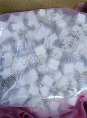 39300060 39-30-0060 4.2mm间距6孔双排通孔直角molex原装现货供