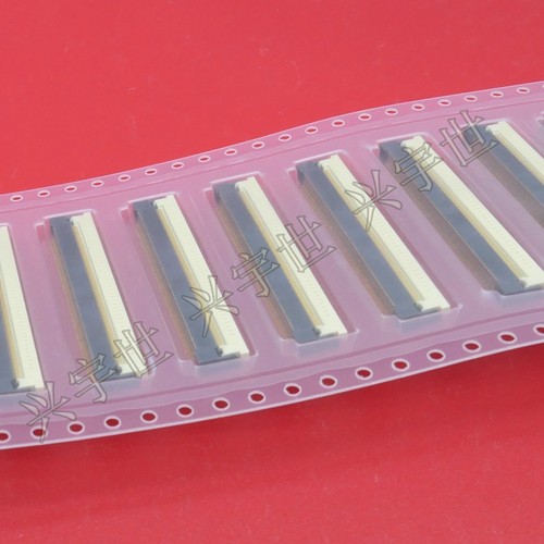 IMSA-12004S-80A-GFN4 0.4mm间距80pin翻盖连接器原装现货排线座