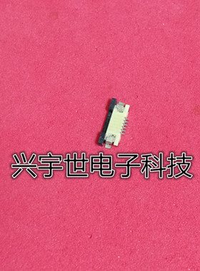 XF2L-0625-1A 原装进口欧姆龙连接器 0.5mm间距 6pin现货热卖