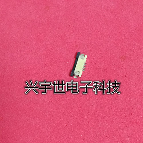 XF2L-0625-1A 原装进口欧姆龙连接器 0.5mm间距 6pin现货热卖