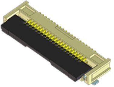 505110-5591 505110-5596 0.5mm间距55pin单排molex连接器 期货