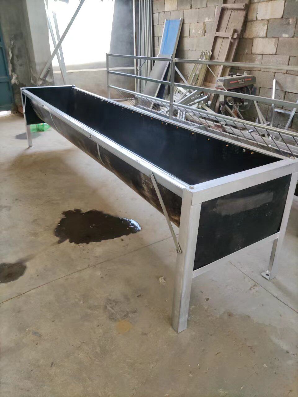 喂羊牛带架子的牛槽食槽可定制大号牛羊饮水槽喂水加厚包邮