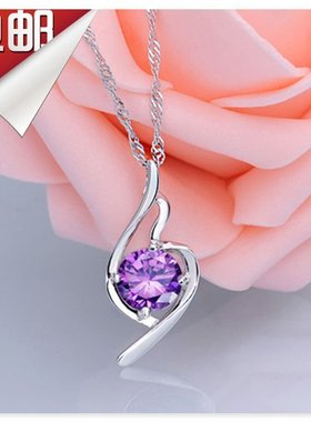 防氧处理s925纯银项链灵动森系