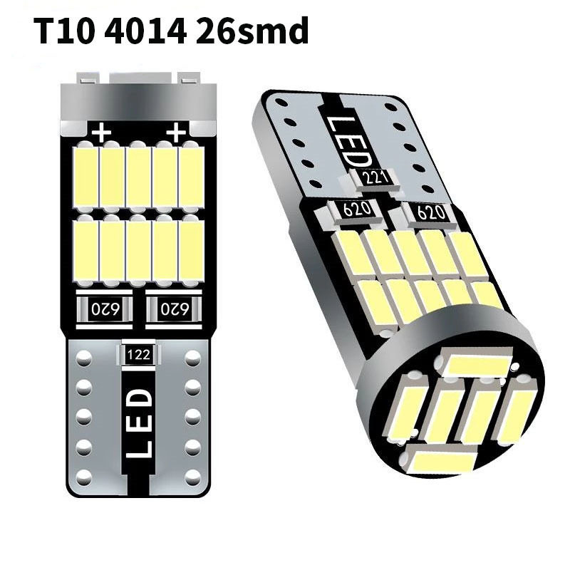T10LED后牌照灯T10小插泡