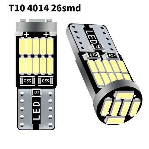 T10LED后牌照灯T10小插泡
