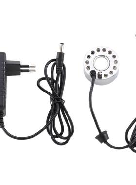 包邮跨境电商加湿器超声波12灯假山喷泉流水美规欧规英规澳规雾化