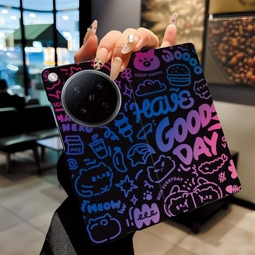 适用oppofindn6手机壳创意潮男