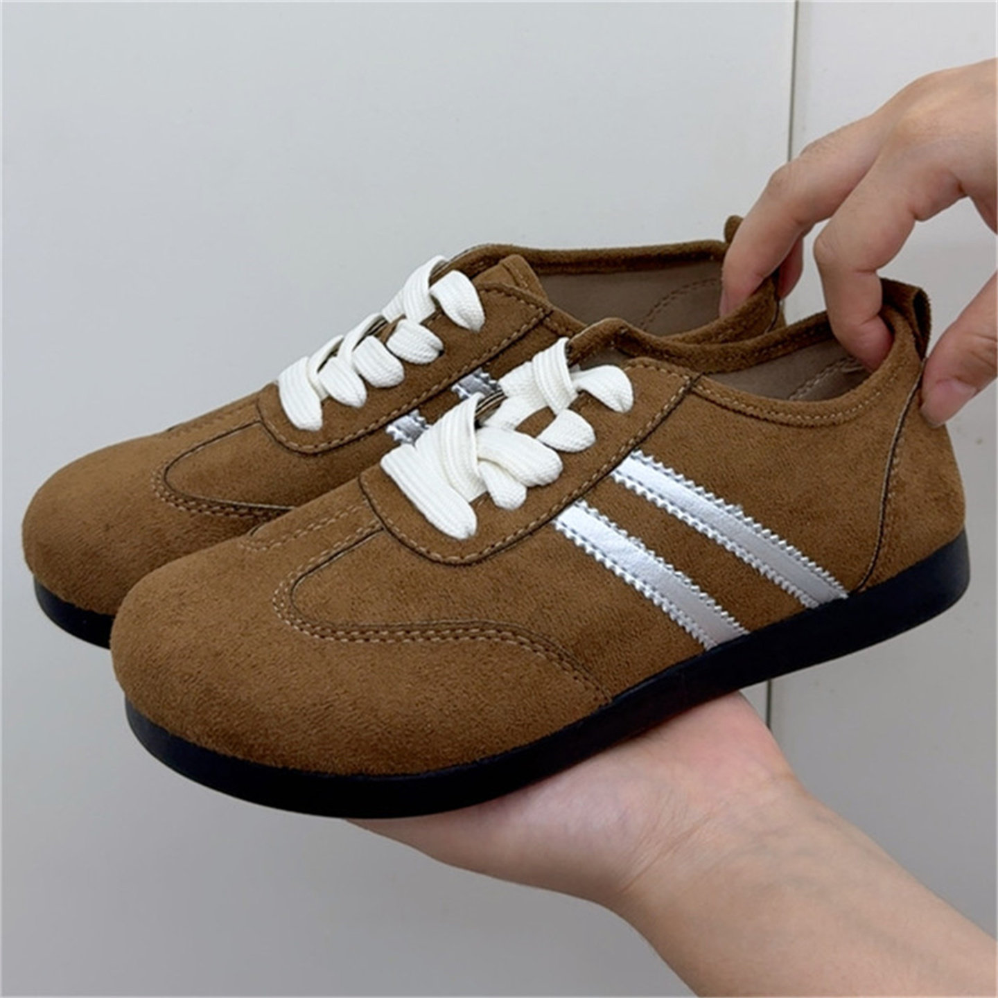 德训鞋春秋轻便爆款鞋子平底百搭透气运动阿甘鞋女时尚老北京布鞋,女鞋,传统布鞋,淘宝优惠券,粉丝福利购,淘宝优惠卷