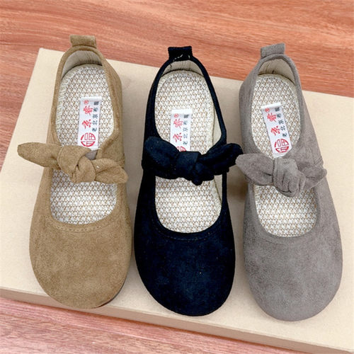 豆豆鞋软底轻便舒适透气百搭女单