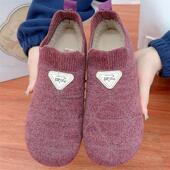 2024冬季 新款 加绒加厚保暖女士棉鞋 京睿老北京布鞋 软底舒适妈妈鞋