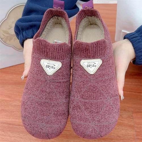 京睿老北京布鞋2024冬季新款加绒加厚保暖女士棉鞋软底舒适妈妈鞋