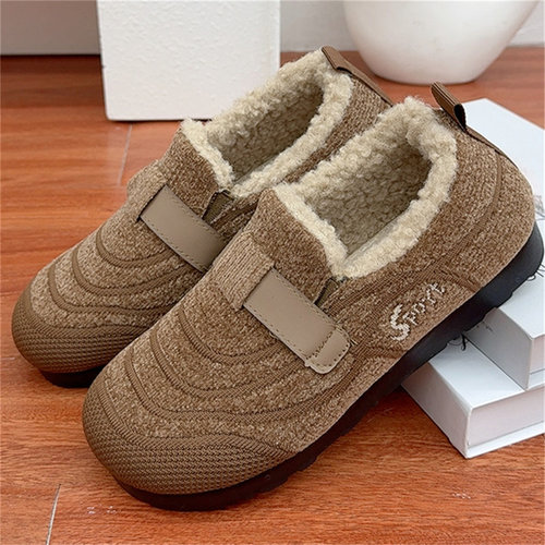 京睿加绒加厚保暖女棉靴