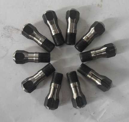 黑白夾頭 手柄夾頭 玉雕工具 鑼機夾頭 吊磨機夾頭 三瓣簧鎖頭