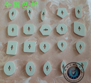 定型机专用定形片 靠模 玉石雕刻工具 水滴等各种异形20片装