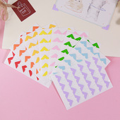 糖果色相册diy照片角贴固定贴纸材料手工相片韩国拍立得粘贴式 贴