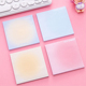 清仓 彩色简约ins风渐变暖色便利贴高颜值学生用有粘性便签纸贴纸