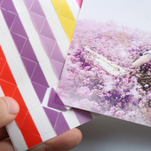 手工diy相册照片角贴固定贴纸配件拍立得粘贴式 相册墙壁墙面相片