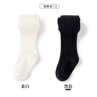 12-25 ℃ Spring и осень-трусики Soft White+Black [2 штуки]