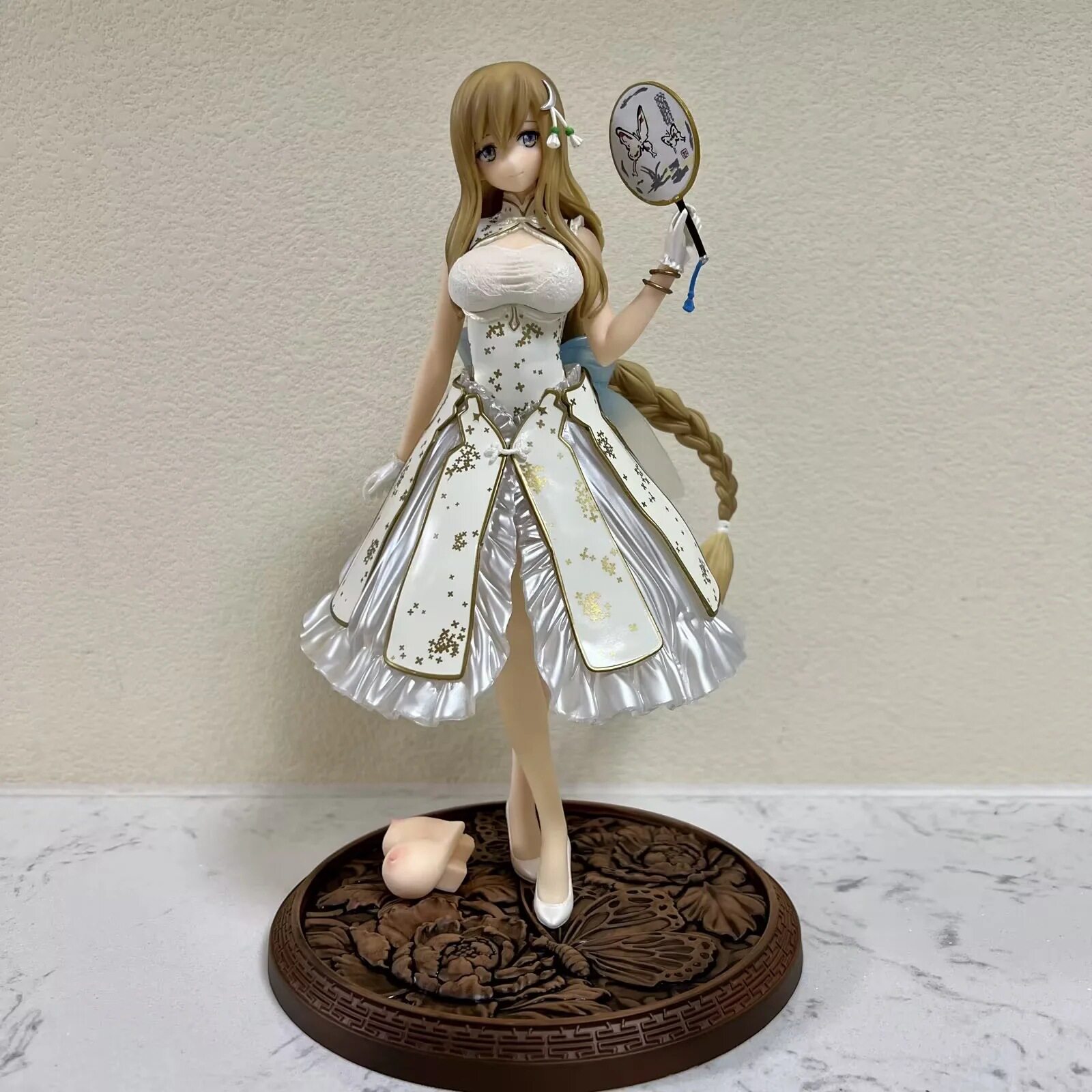 美少女系列 skytube 幻想红楼梦 宝钗 绅士款  模型 摆件盒装手办