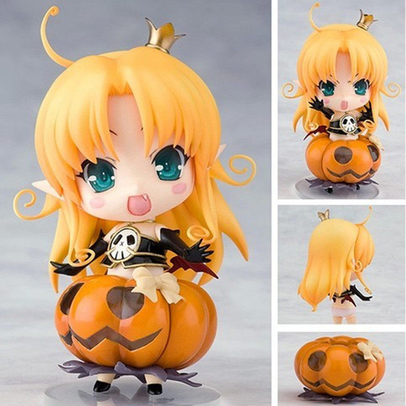 美少女 gsc 36# 梅丽莎 南瓜妹 可换脸 q版 粘土人 公仔 盒装手办