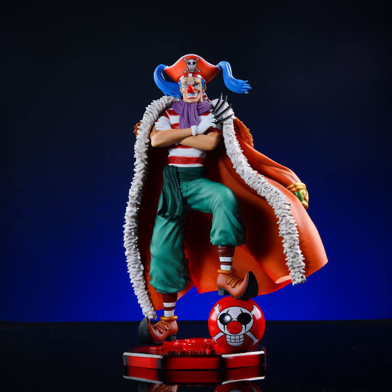 海贼王 四皇 gk 巴基 小丑 伟大航路的男人 七武海 盒装手办摆件