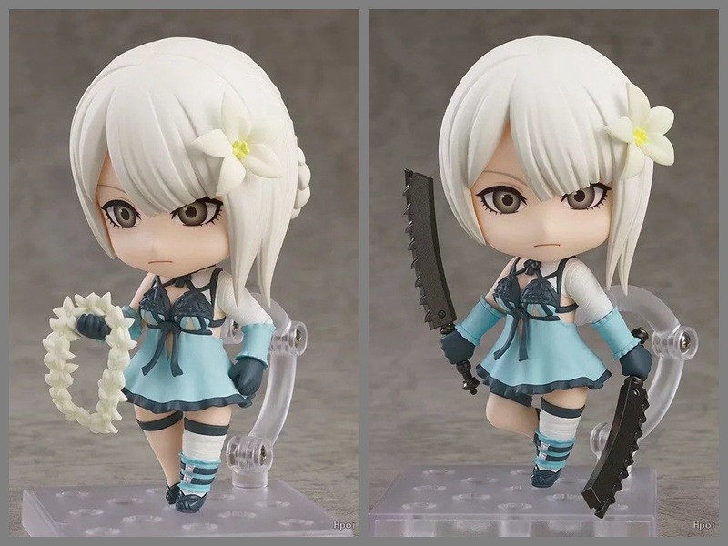 1705# 凯尼 可动换脸 q版粘土 模型摆件 盒装手办