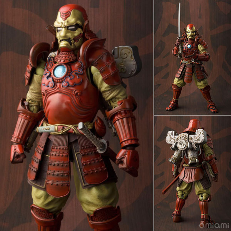 名将 侍 武者造型 竹谷隆之 钢铁侠IRON MAN MK3铁钢侍3 盒装手办 模玩/动漫/周边/娃圈三坑/桌游 手办/手办景品 原图主图