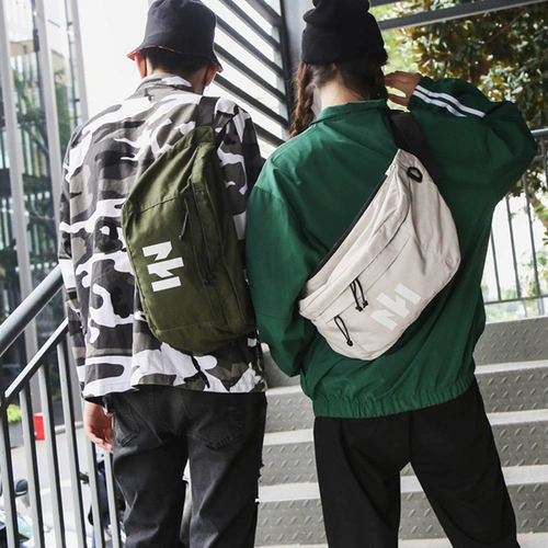 Трендовая вместительная и большая ретро нагрудная сумка, сумка через плечо, сумка на одно плечо, рюкзак, мужская поясная сумка