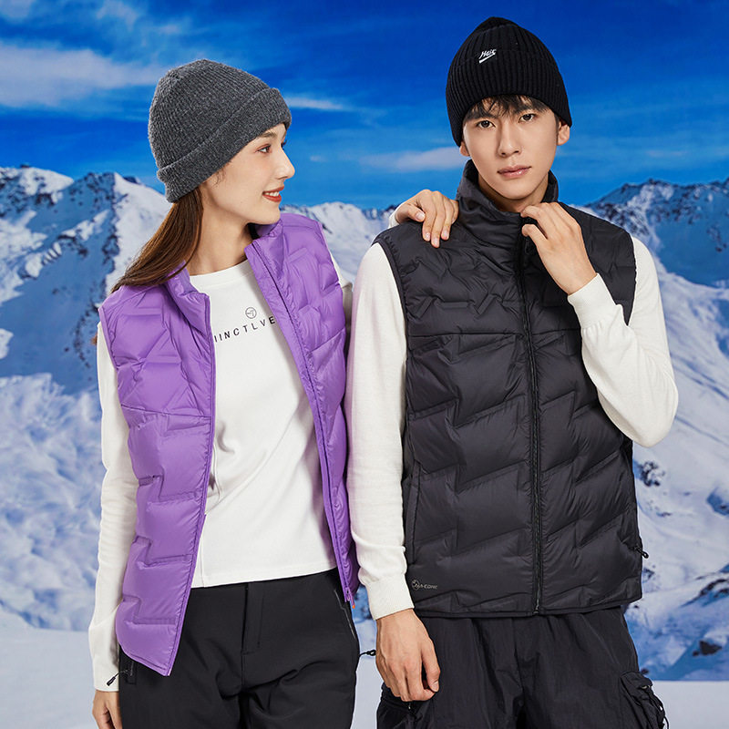轻量立领羽绒马甲情侣款马甲男士秋冬新款羽绒棉马夹大码休闲加厚,运动服/休闲服装,单马甲,淘宝优惠券,粉丝福利购,淘宝优惠卷