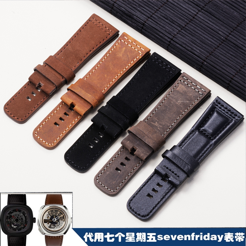 carty表链代用牛皮男牛皮表带