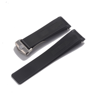 carty硅胶表带代用豪雅竞潜/卡莱拉防水胶表带20 24泰格 男士胶带